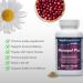 Menapol Plus Capsules for Hormonal Balance | SOYA Isoflavones Siberian Ginseng & Red Clover | 120 Capsules | UK Made - Buy Online on GoSupps.com