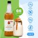 Simply Sugar Free Honeycomb Syrup 1L - Low Calorie, Vegan, Nut Free - Perfect for Coffee, Cocktails & Baking - Buy Online on GoSupps.com