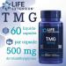 Life Extension TMG 500mg 60 Vegan Liquid Capsules Gluten Free Soy Free Vegetarian - Buy Online on GoSupps.com