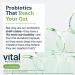 Hyperbiotics Vital Nutrients Organic Prebiotic Fiber Powder | Supports Gut Health and Digestive Regularity - Vegan Organic Fiber Powder | 54 Servings - Buy Online on GoSupps.com