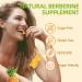 High Potency Berberine Gummies with Ceylon Cinnamon - 1500mg Immune & Metabolism Support Sugar-Free Pineapple Flavor - 60 Count - Buy Online on GoSupps.com