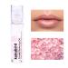kukubird Clear Moisturizing Crystal Stone Nourishing Lip Oils (Lip Oil - Crystal Pink)