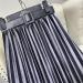 Shop Stylish Women's Chiffon Maxi Skirts | Adjustable Lace Trim & Ruffles in Dark Gray - Casual Winter Fashion - Buy Online on GoSupps.com