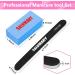 Professional Nail Files and Buffers Kit - 8Pcs Double Sided Emery Boards and Buffer Blocks for Salon Quality Manicures at Home - Buy Online on GoSupps.com