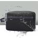 Men's Portable Waterproof Toiletry Bag - Etercycle Travel Wash Bag for Gym, Shower, and Bathroom - Dopp Kit Makeup Organizer with Handle (Black) - Buy Online on GoSupps.com
