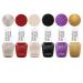 Gelish Winter I Wanna Dance With Somebody 9mL 6 Color Pack Gel Nail Polish Set - Quick Curing, At-Home Manicure, Soak Off Formula - 0.05 Fl Oz Bottles - Buy Online on GoSupps.com