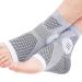 Neuropathy Toeless Support Socks - Ankle Foot Compression for Pain Relief | Ideal for Plantar Fasciitis Tendonitis Arthritis Heel Spurs | Unisex Small Size - Buy Online on GoSupps.com