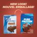 Pure Protein Bars - Nutritious, Gluten Free bar, made with Whey protein blend - low sugar, protein snack. Deliciously satisfying. Made in Canada, Chocolate Deluxe (Pack of 6) - Buy Online on GoSupps.com