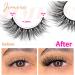 Cat Eye False Eyelashes Natural Looking Fluffy 3D Faux Mink Lashes Look Like Eyelash Extension 15MM Wispy Eye Fake Lashes 14 Pairs Pack by JIMIRE 29N- Wispy - Buy Online on GoSupps.com