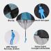 Parachute Toy for Kids - 4 Pack Hand-Throw Parachutists | Outdoor Flight Games & Gifts - Buy Online on GoSupps.com