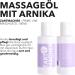 Loovara Massage Oil 100 ML - Premium Arnica Formula for Soothing Relaxation | 100% Vegan Natural Microplastic-Free | Made in Germany - Buy Online on GoSupps.com