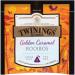 Twinings Golden Caramel Rooibos Tea Bags - 20 Large Leaf Pyramid Bags with By The Cup Honey Sticks - Buy Online on GoSupps.com