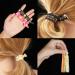 Softball Hair Ties - 32 Pieces Baseball Accessories for Women & Girls | Elastic Ribbon Sports Hair Accessories (Style 1) - Buy Online on GoSupps.com