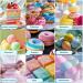 12 Highly Concentrated Liquid Food Colors - 10 ml Bottles for Cheeks Cookies Fondant Macarons DIY Soaps & Crafts | International Shipping - Buy Online on GoSupps.com