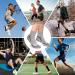 yueG Copper Compression Socks | Arch Ankle Support for Athletic Running & Medical Cycling - 5 Pairs (Gray, S-M) - Buy Online on GoSupps.com