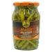 Melis Hot Green Peppers - Turkish Delicacy in Brandy Vinegar Brine | Set of 4 x 330g Jars - International Shipping - Buy Online on GoSupps.com