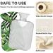 Exotic Jungle Palm Leaves Hot Water Bottle with Cover | 1L Pain Relief & Therapy Bag | BPA-Free Warm-Up Solution - Buy Online on GoSupps.com