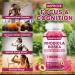 Buy Sugar-Free Rhodiola Rosea Gummies | Adaptogenic Supplement for Mood Stamina & Performance | Non-GMO Vegan - 120 Chews - Buy Online on GoSupps.com