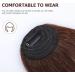 1pc Wig Air Bangs Fake Bangs Clip Curtain Bangs Hair Clip on Curtain Bangs Detachable Bangs Fake Hair Bangs Clip in Bangs Human Hair Wigs with Bangs Curly Real Hair Edge Woman - Buy Online on GoSupps.com