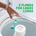 Gain Flings Moonlight Breeze Laundry Detergent Pacs - 60 Count HE Compatible Long Lasting Scent - Buy Online on GoSupps.com