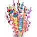 24 Mouse Straws with 2 Cleaning Brush 6 Designs Great for Mickey Theme Birthday as Party Favors and Party Supplies - Buy Online on GoSupps.com