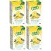 TRUE LEMON Water Enhancer (128 Packets Each Flavour) | Zero Calorie Unsweetened Water Flavouring | For Water Bottled Water & Recipes | Water Flavor Packets Made with Real Citrus Lemon 26 g (Pack of 4)