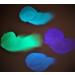 Avid Colorist Purple Glow Powder - 1oz (30g) Neutral in Daylight, Indigo Violet Glow in Dark - Glow in The Dark Pigment for Resin, Slime, Nail Polish, Paints, Coatings - Acrylic Powder Indigo Violet 30g - Buy Online on GoSupps.com