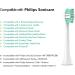 Gypoirul Toothbrush Replacement Heads - 10 Pack Compatible with Philips Sonicare 4100 5100 6100 HX9023, Optimal Plaque Control, Green - Buy Online on GoSupps.com
