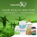 NaturesPlus PRO NAC 600mg Capsules - High Strength N-Acetyl-Cysteine, Easy to Swallow, Vegetarian, Gluten Free - 60 Capsules - Buy Online on GoSupps.com