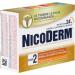 Nicoderm Step 2 Clear Patches Quit Smoking and Smoking Cessation Aid 14 mg of Nicotine/Day 7 Count Step 2 7 Patches - Buy Online on GoSupps.com