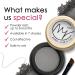 Marie-Jos & Co Soft Charcoal Eyebrow Powder Compact Kit - Easy to Apply Makeup for Naturally-Looking Brows - Buy Online on GoSupps.com