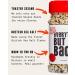 Everything But The Bagel Seasoning Jumbo 180g Shaker - All Purpose Gourmet Seasoning by The GOAT Seasoning Blends UK - Buy Online on GoSupps.com