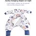 Chilsuessy Jungle Lion Baby Sleeping Bag with Feet 2.5 Tog - 80/2-3 years - Buy Online on GoSupps.com