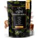 KIKI Green 8 Mushrooms Powder Extract - Supplement Blend 8 oz - Lion's Mane Reishi Chaga Cordyceps Maitake Shiitake - for Focus and Energy - Add to Coffee and Smoothies 8 Ounce (Pack of 1)
