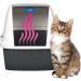 Catit Magic Blue Ammonia Buster - Eliminates Urine Odor for a Fresh Litter Box - Buy Online on GoSupps.com