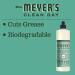 Mrs. Meyer's Liquid Dish Soap - Biodegradable Basil, 16 fl oz (Pack of 3) - Buy Online on GoSupps.com