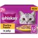 whiskas Wet Cat Food Pouches - Pack of 12 - 3 Oz. - Mixed Selection
