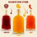 FOODOKO FINEST Balsamic Vinegar Cream Gift Set - Raspberry Mango & Chilli - 3x100ml Bottles - Fine Spanish Delicatessen for International Shipping - Buy Online on GoSupps.com