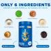 BIRDMAN Falcon Organic Vegan Protein Powder - Vanilla - 20 Servings - Buy Online on GoSupps.com