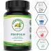 Brazilian Bee Propolis Softgel 1000mg Immune Booster & Antioxidant Supplement | All Natural Allergy Relief - 50 Days Supply - Buy Online on GoSupps.com