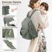 Weflier Wrap Bag Backpack | Big Waterproof Multifunction Diaper Bag with Stroller Belt - Perfect for Moms & Dads - Size A - Green - Buy Online on GoSupps.com