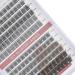Cluster Eyelashes Different Style Individual Eyelashes Volume 10 16mm Length (A with B (150 Cluster)) - Buy Online on GoSupps.com