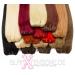 Buy Glamxtensions Weft Extensions - 100% Remy Indian Human Hair Tress - 80cm #04 Chocolate Brown - Ideal for Sewing & Hair Compression - Buy Online on GoSupps.com