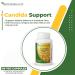 Rachel's Tea and Candida Support: 30 Day Supply Turmeric Wild Yam Ginger Peppermint Fennel Slippery Elm + Candida Support Capsules - Buy Online on GoSupps.com