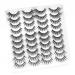 IFLOVEDEKD 20 Pairs 3D Handmade Natural False Eyelashes | 5 Styles Pack for Soft Wispy Lashes | Reusable Mink Strip Lashes for a Natural Look - Buy Online on GoSupps.com
