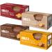 Anna's Biscuit Cookies Pick N Mix - Choose From 3+ Flavours | Ginger Almond Cappuccino Orange | 3 Pack (150g each)- Perfect Cookie Gift Set for Cookie Lovers Pack of 3