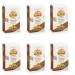 Farina Molino Caputo Pasta Fresca e Gnocchi Napoli Flour "0" 1 kg 6 pieces