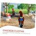 CORHAD Chicken and Duck Vest Hen Leash Chicken Lead and Harness Small Dog Harness Rooster Costume Pet Leash 17X15X0.5CM Blue - Buy Online on GoSupps.com