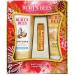 Burt's Bees Honey Pot Gift Set 3 Honey Skin Care Products - Milk & Honey Body Lotion Honey & Grapeseed Hand Cream and Honey Lip Balm