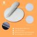 Self Adhesive Dots  Strong Adhesive 1000pcs(500 Pairs) 0.59 Diameter Sticky Back Coins Nylon Coins  Hook & Loop Dots with Waterproof Sticky Glue Coins Tapes  Very Suitable for Classroom  Office  Home 1000 White - Buy Online on GoSupps.com